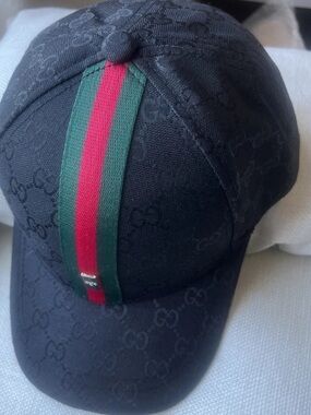 New Men’s Luxury Black Adjustable Hat